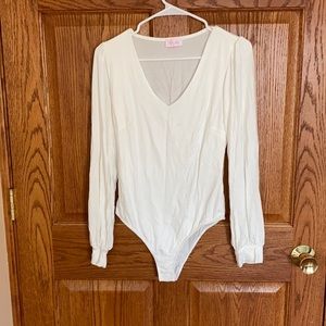 White Bodysuit